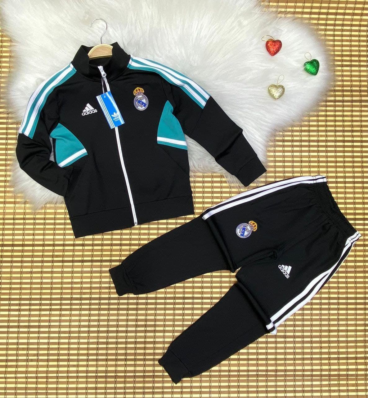 Chándal real Madrid niños