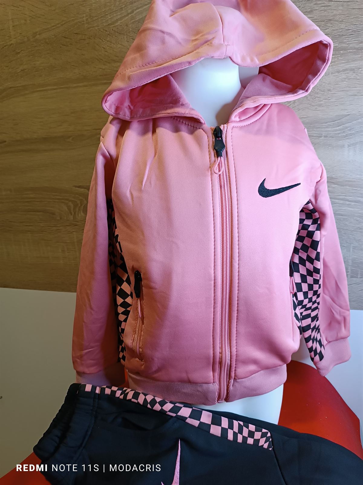 Chándal rosa nike de niña - Imagen 1