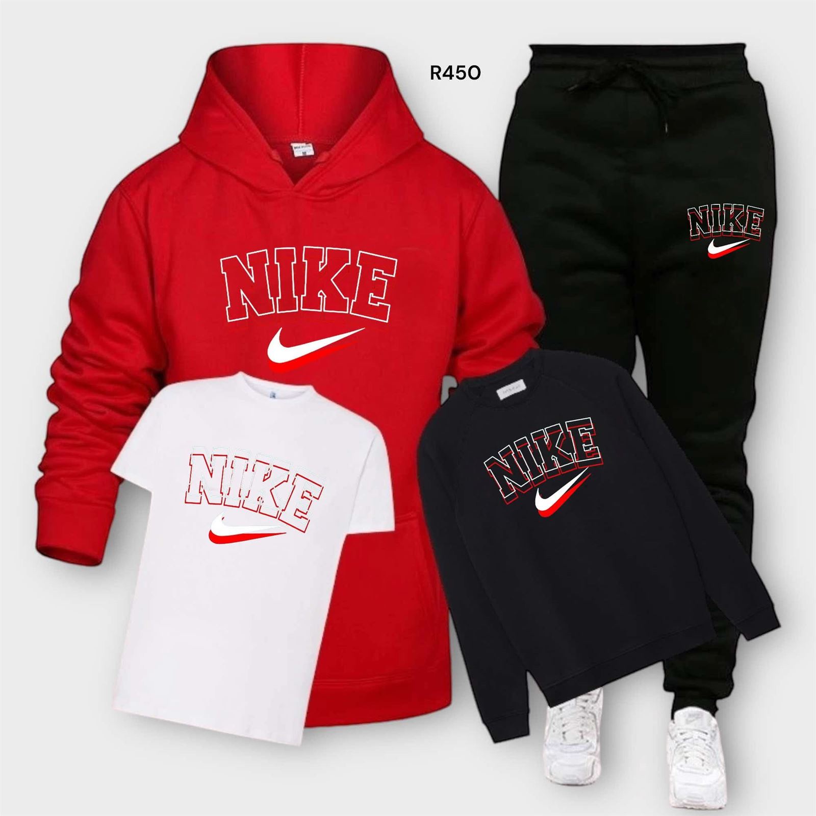 Chándal sudadera y camiseta Nike - Imagen 3