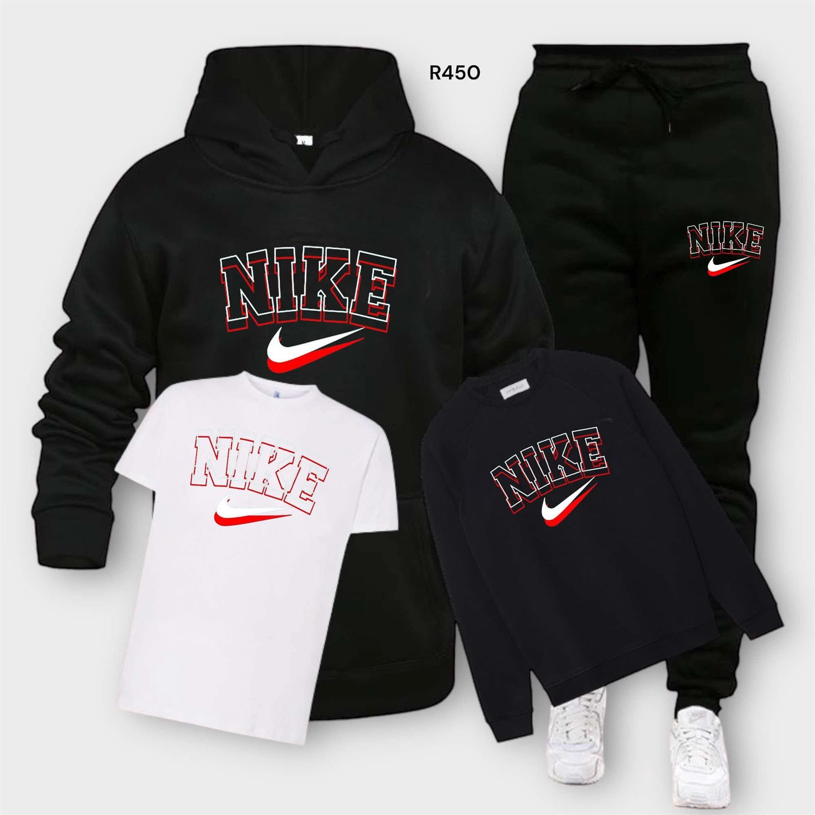 Chándal sudadera y camiseta Nike - Imagen 4