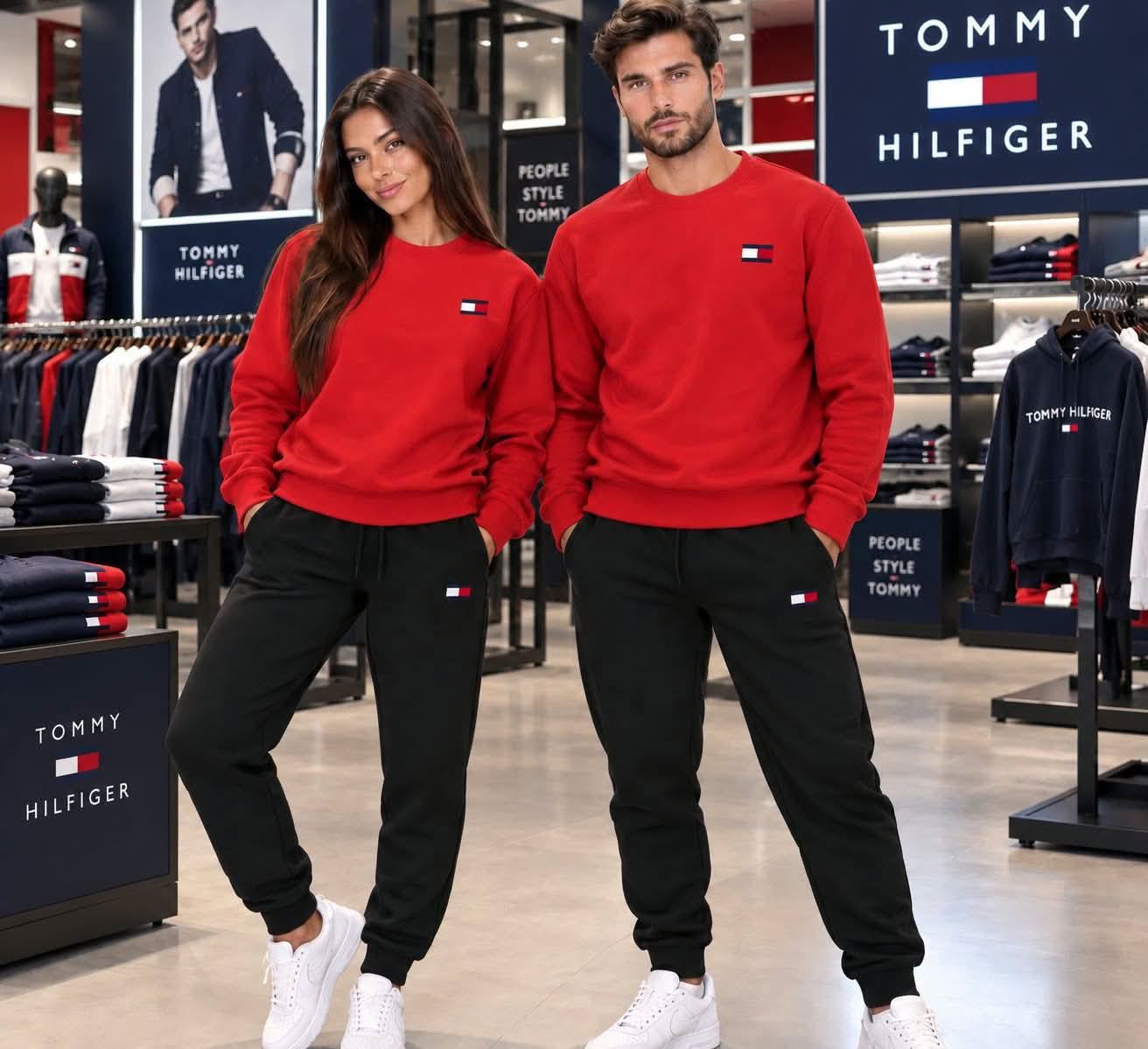 Chándal Tommy adulto - Imagen 1