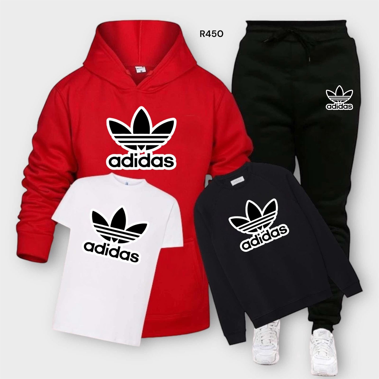 Chándal tres piezas Adidas - Imagen 1