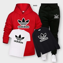 Chándal tres piezas Adidas - Imagen 1