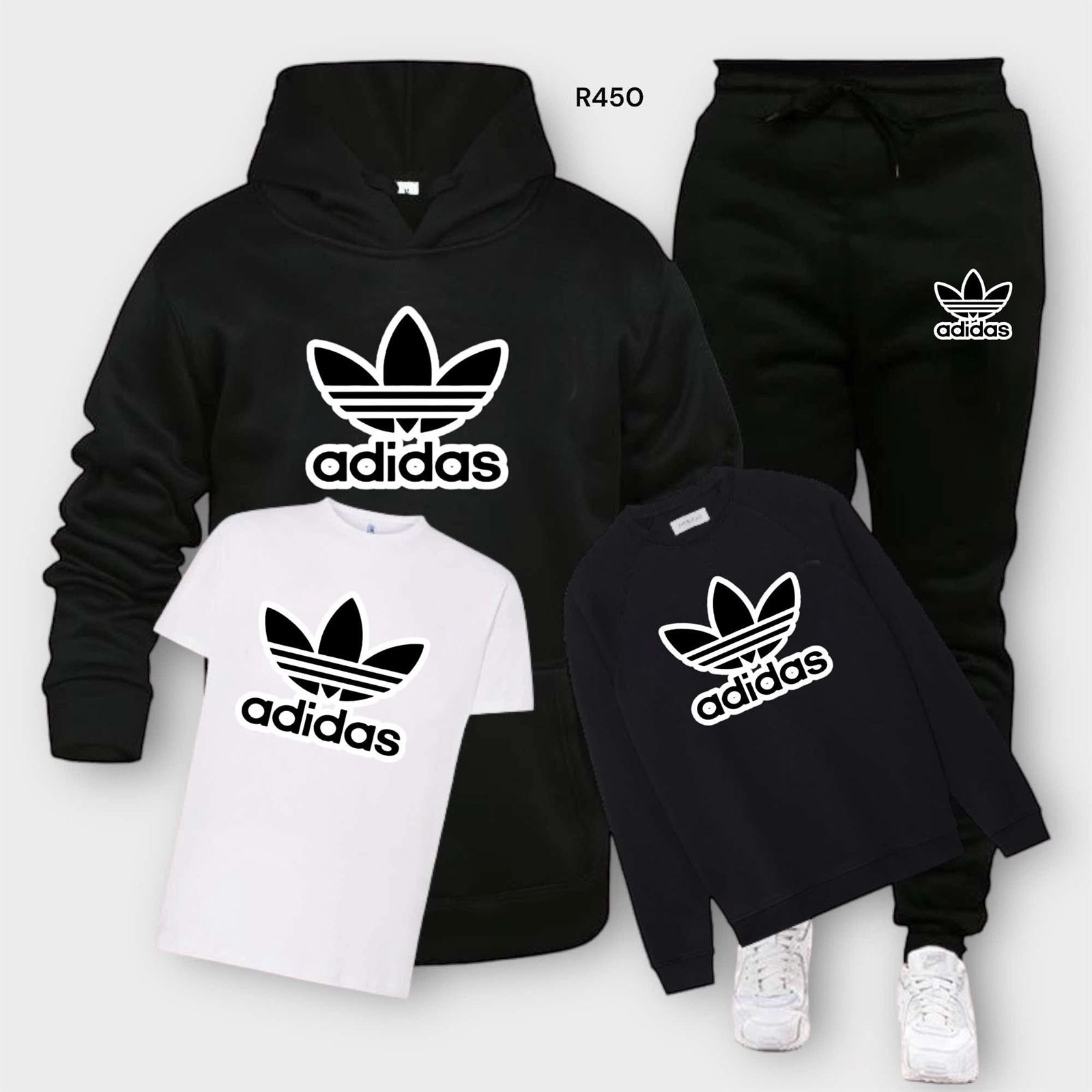 Chándal tres piezas Adidas - Imagen 2