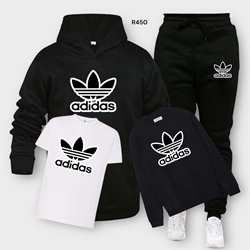 Chándal tres piezas Adidas - Imagen 2