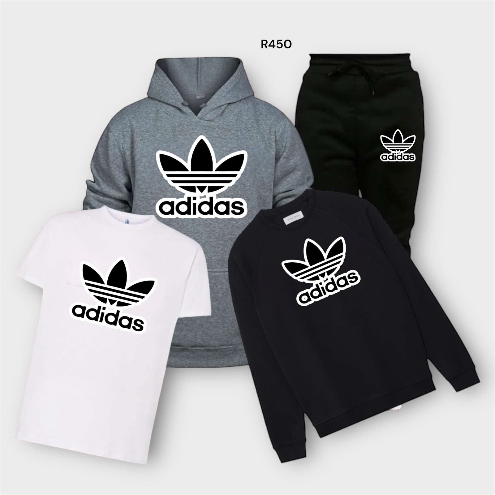 Chándal tres piezas Adidas - Imagen 3