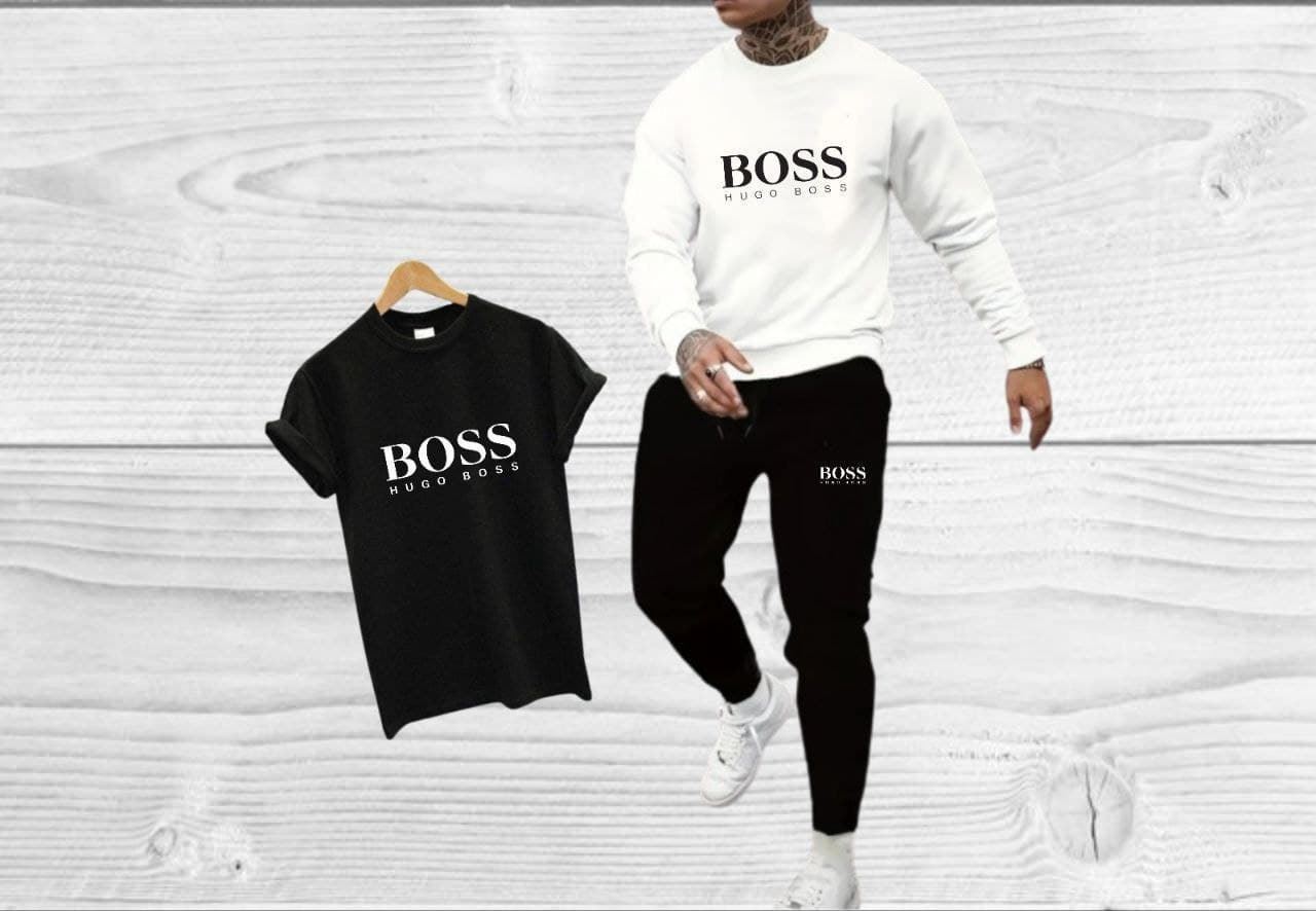 Chándal tres piezas Hugo Boss - Imagen 1