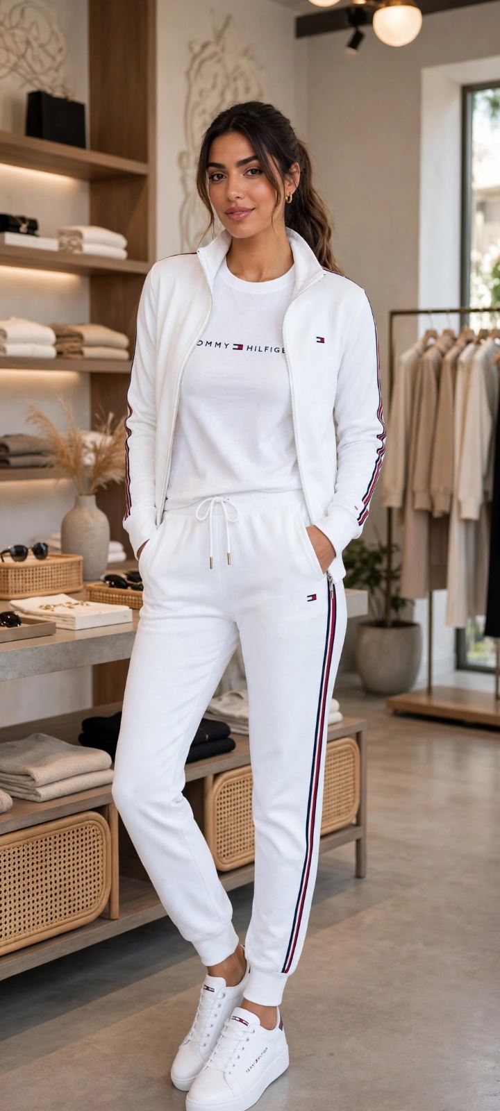 Chándal tres piezas Tommy - Imagen 1