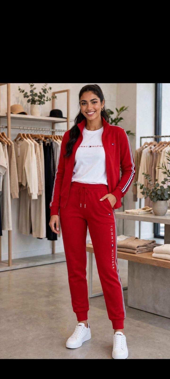 Chándal tres piezas Tommy - Imagen 2