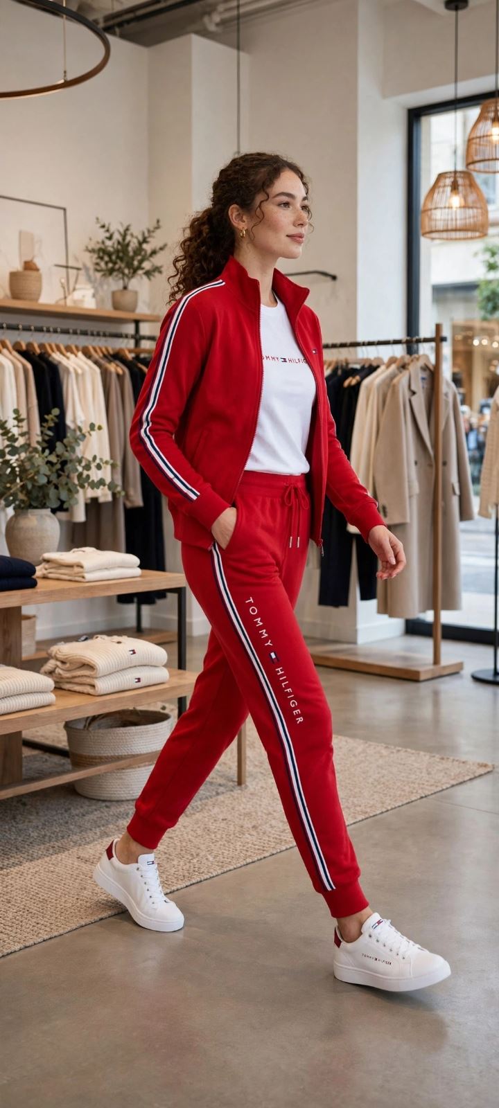 Chándal tres piezas Tommy - Imagen 3