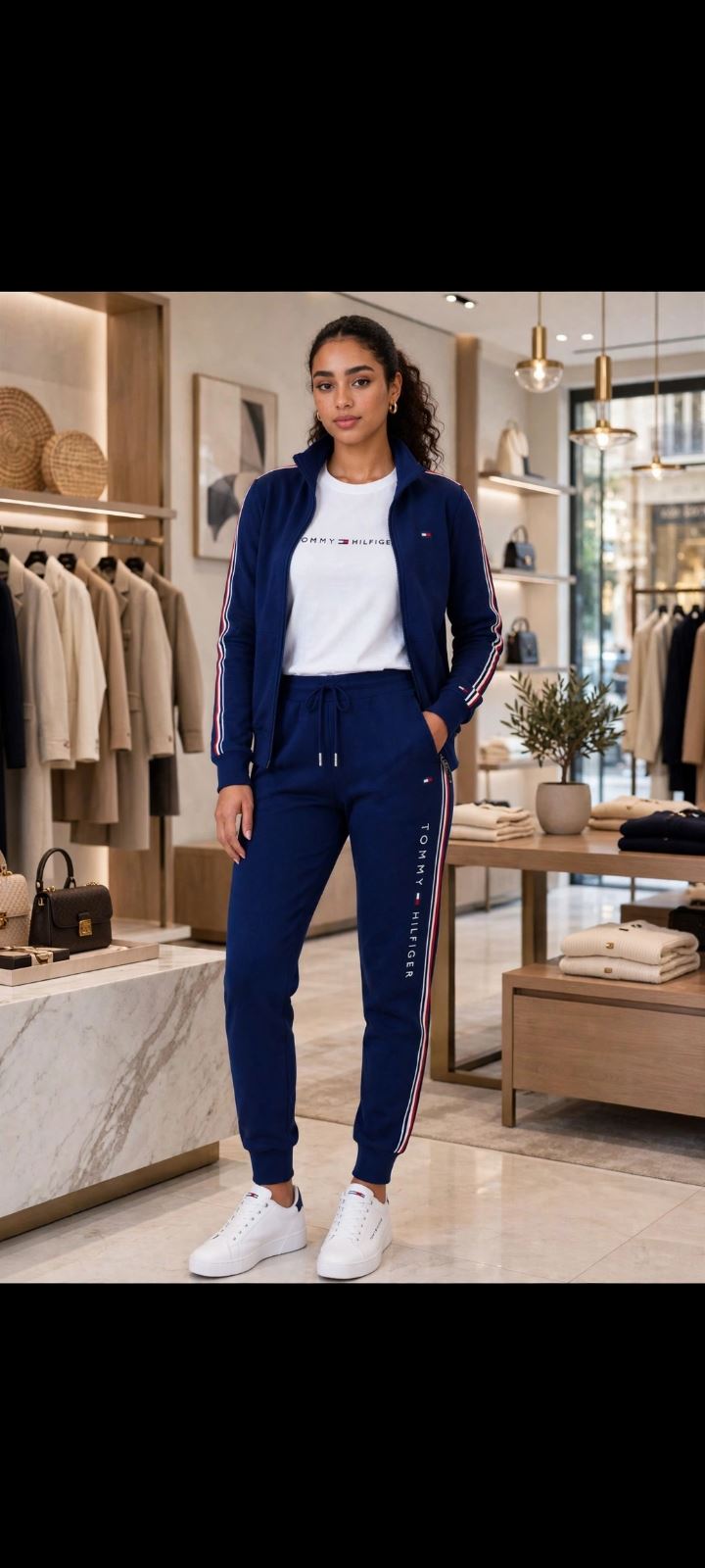 Chándal tres piezas Tommy - Imagen 4