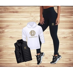 Chándal Versace y chaleco tres piezas - Imagen 1