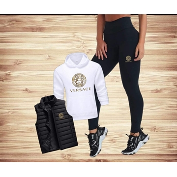 Chándal Versace y chaleco tres piezas - Imagen 1