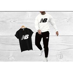 Chándal y camiseta New balance tres piezas - Imagen 1