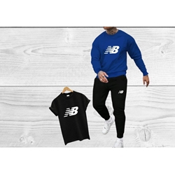 Chándal y camiseta New balance tres piezas - Imagen 2