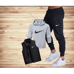 Chándal y chaleco Nike tres piezas - Imagen 1