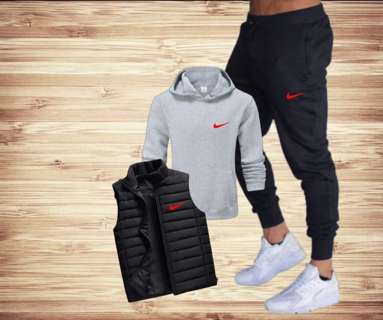 Chándal y chaleco Nike tres piezas - Imagen 2