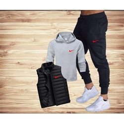 Chándal y chaleco Nike tres piezas - Imagen 2