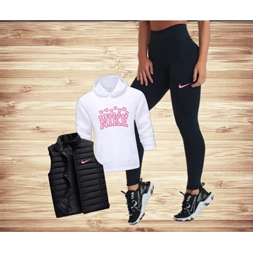 Chándal y chaleco Nike tres piezas - Imagen 1
