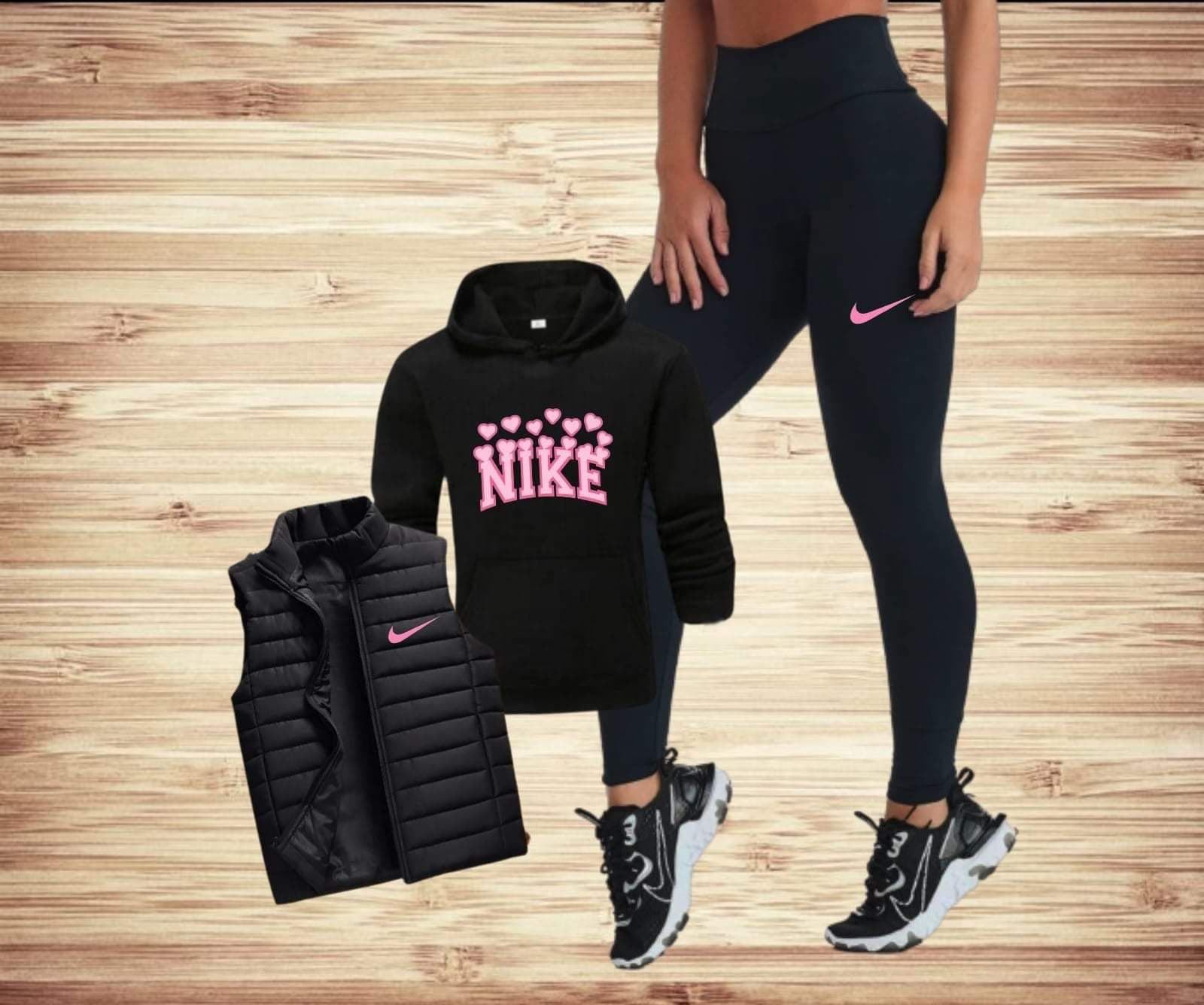 Chándal y chaleco Nike tres piezas - Imagen 2