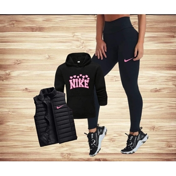 Chándal y chaleco Nike tres piezas - Imagen 2