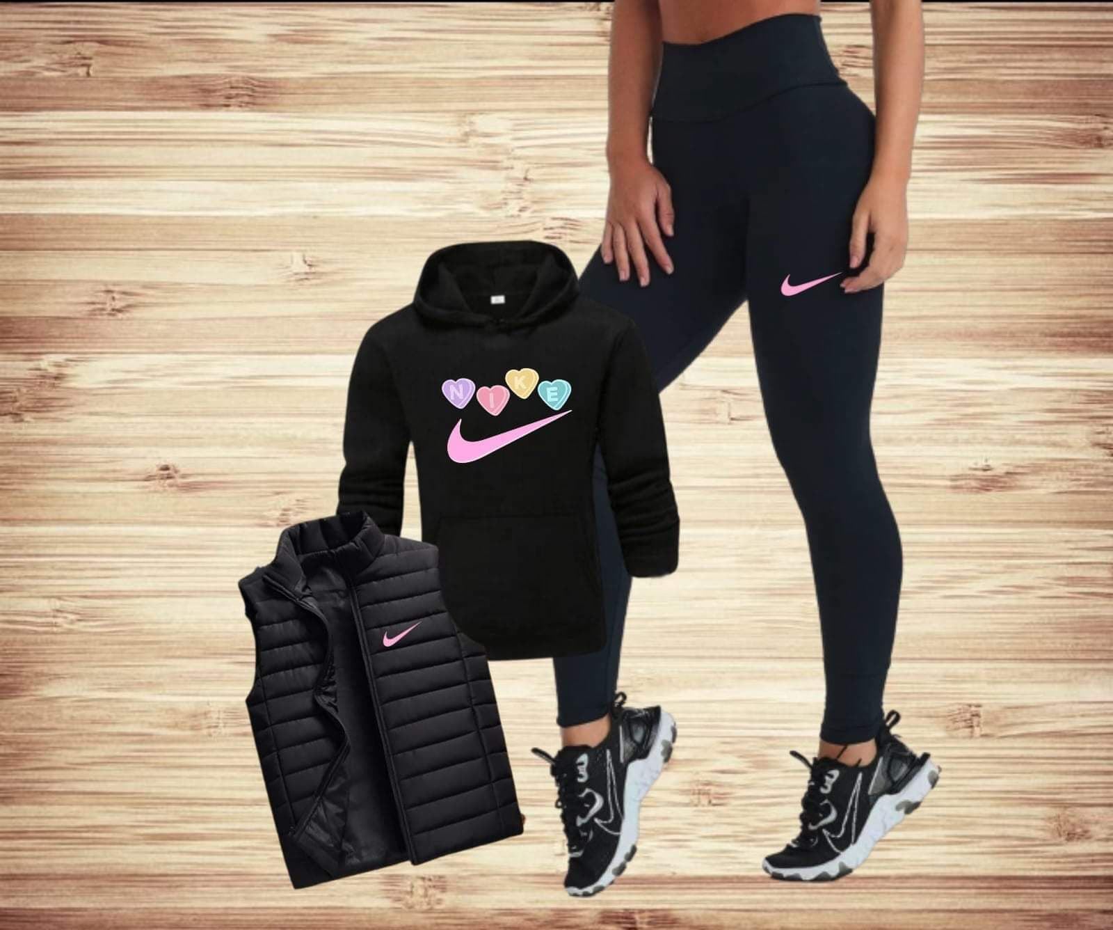 Chándal y chaleco Nike tres piezas - Imagen 3