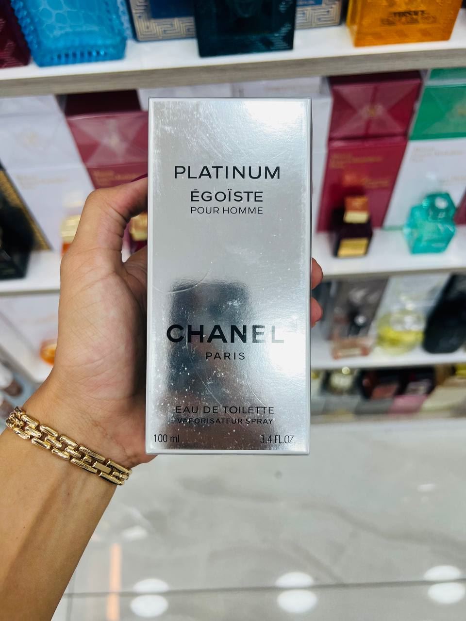 Chanel Platinum Égoïste Eau de Toilette - Imagen 1