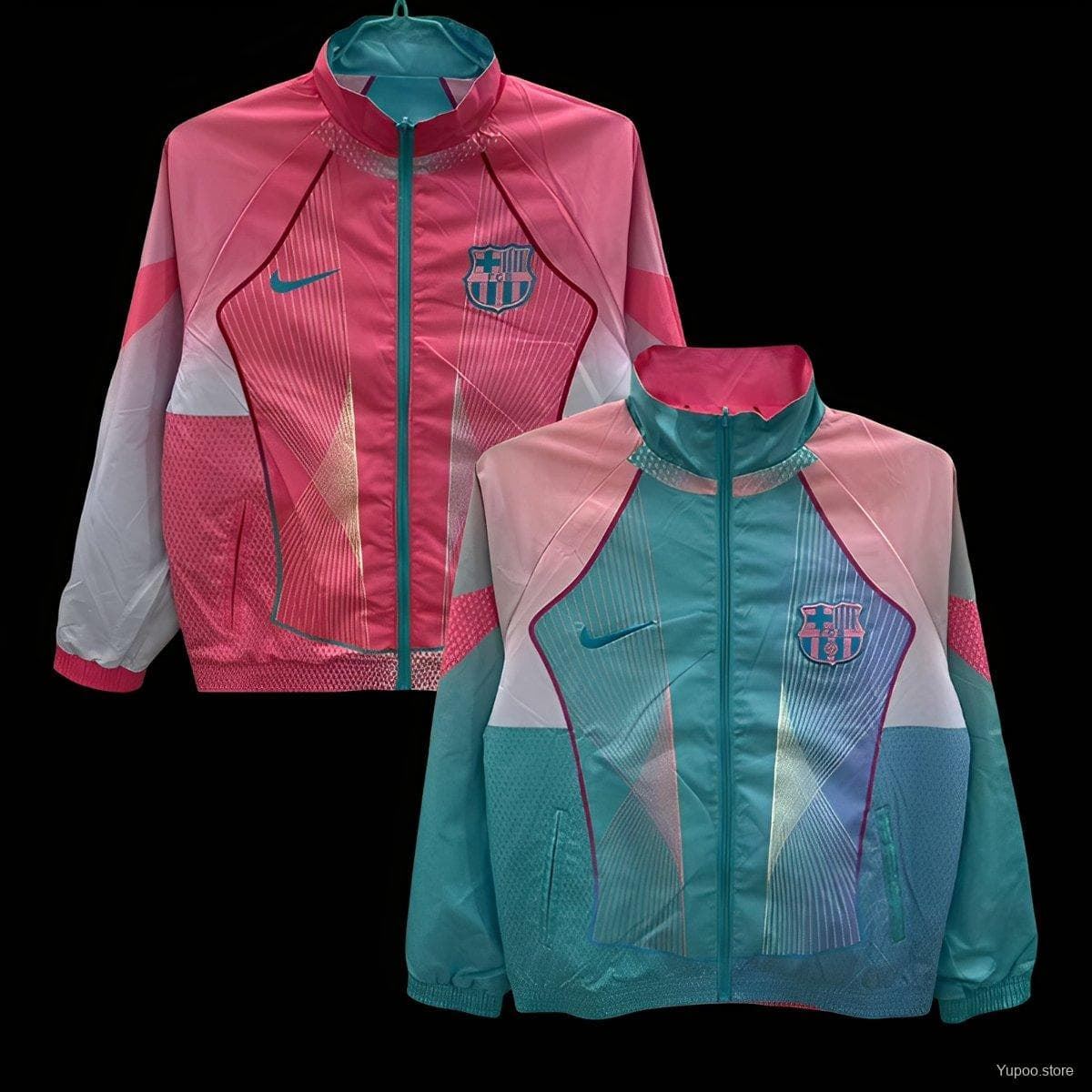 Chaqueta Barcelona FC reversible 25/26 - Imagen 2