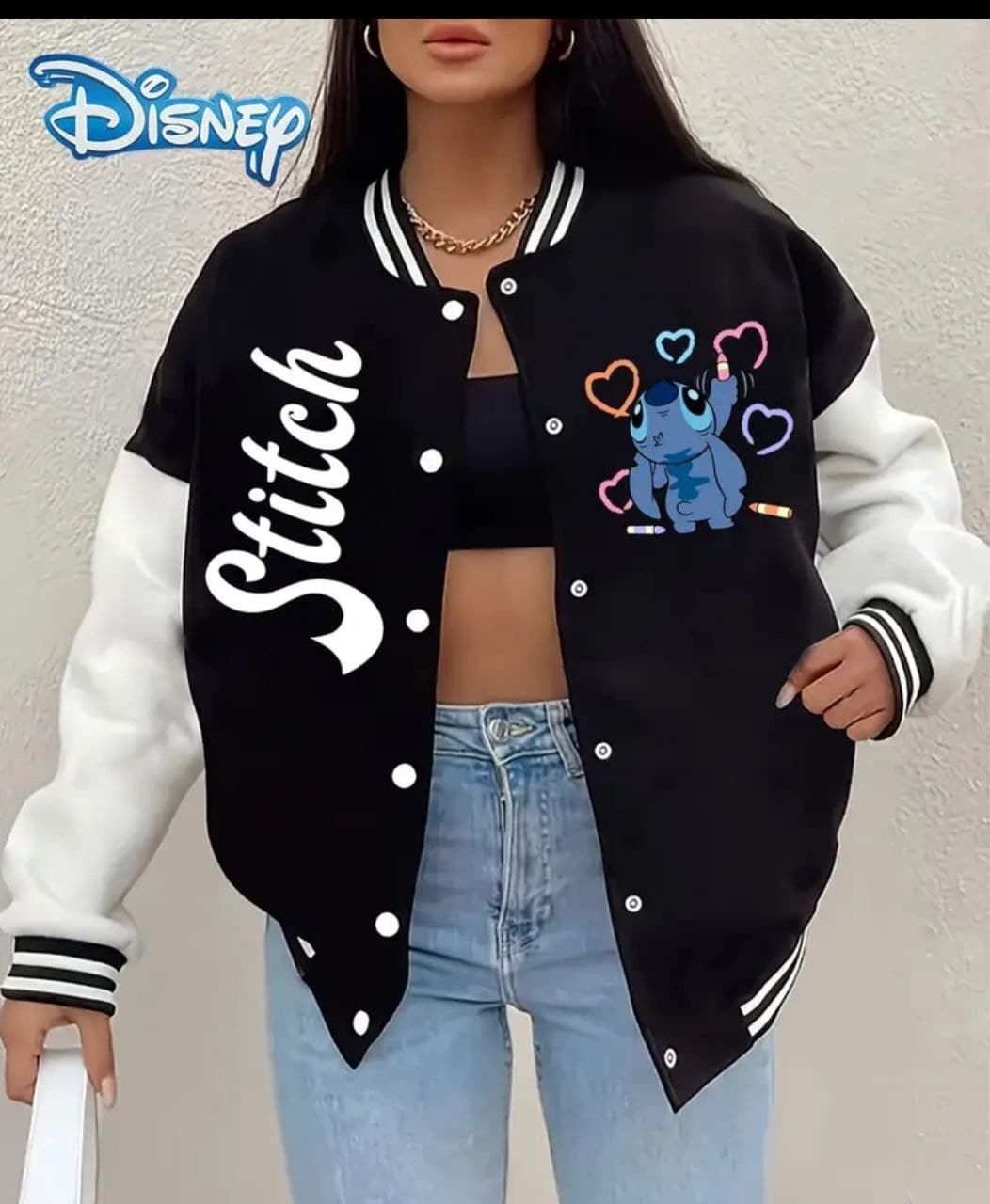 Chaqueta beisbol Stich - Imagen 1