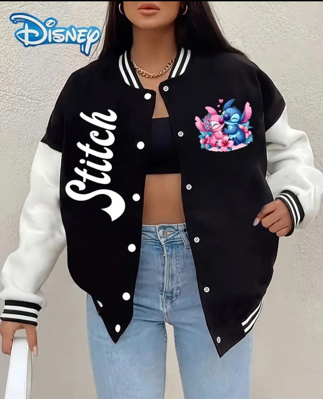 Chaqueta beisbol Stich - Imagen 2