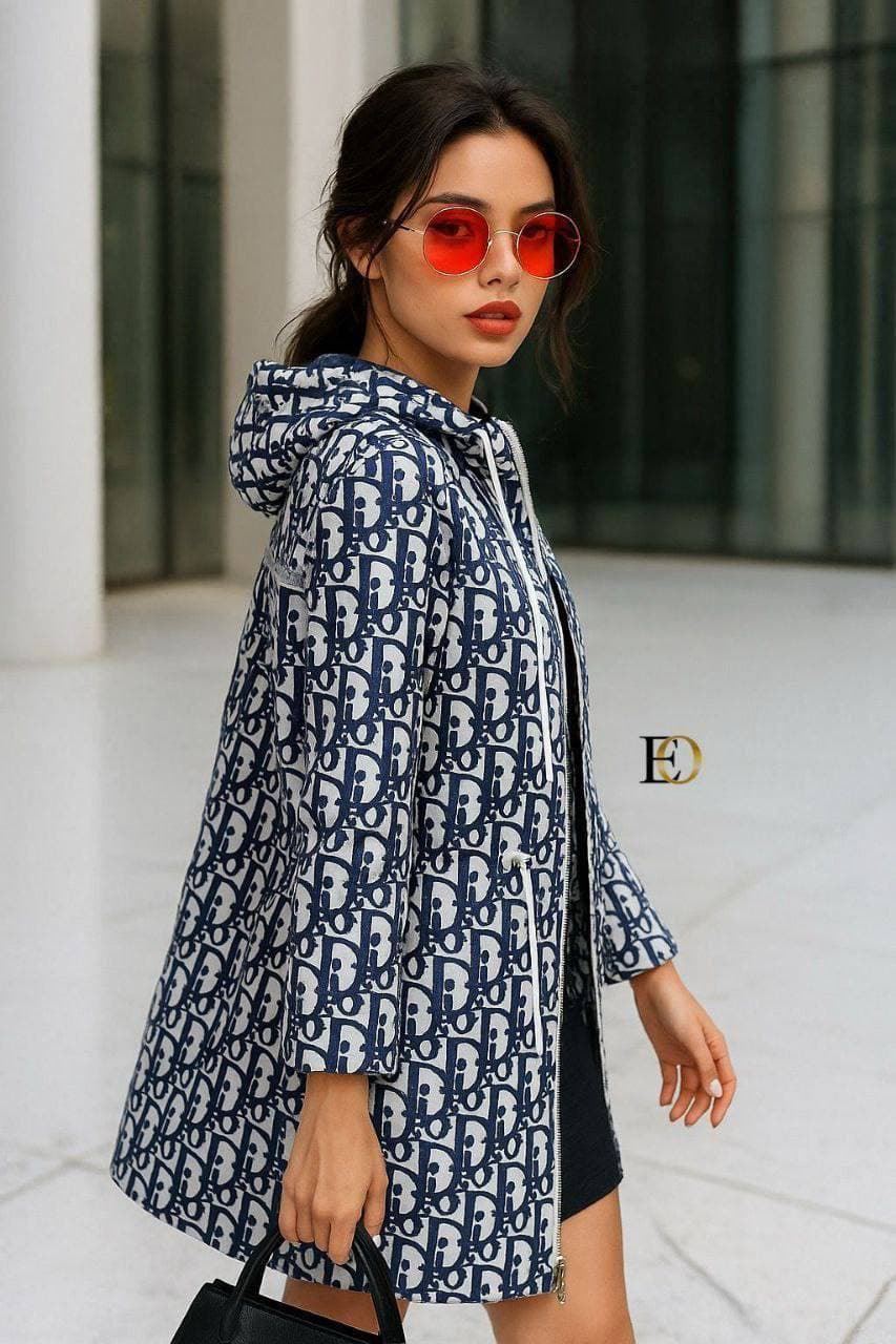 Chaqueta con capucha  Dior  Oblique - Imagen 1