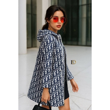 Chaqueta con capucha  Dior  Oblique - Imagen 1