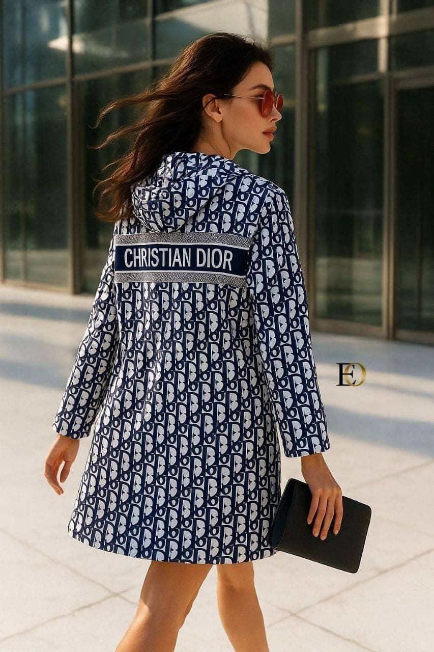 Chaqueta con capucha  Dior  Oblique - Imagen 2