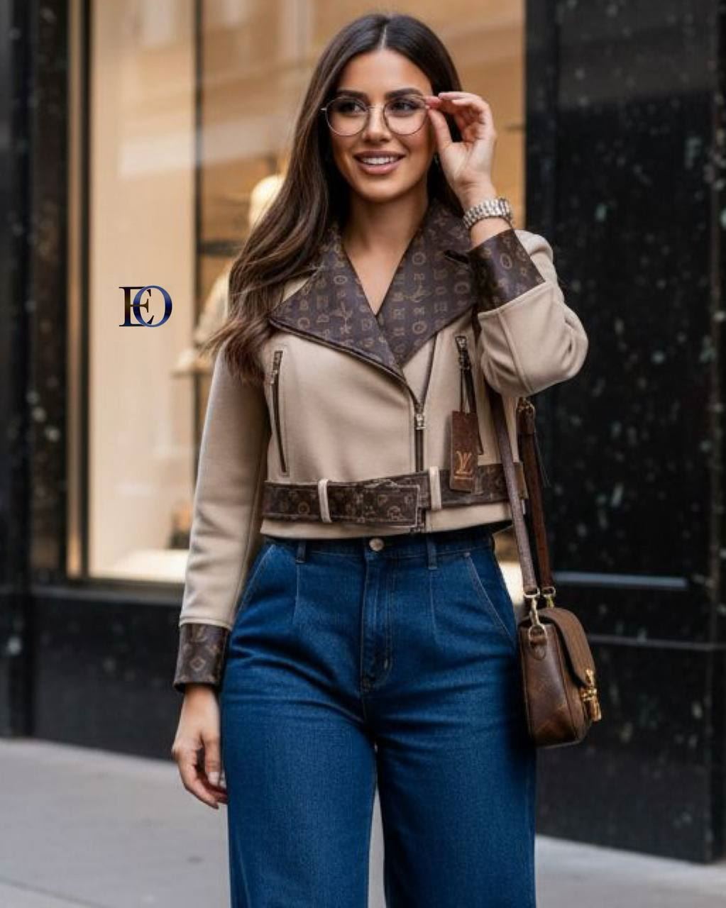 Chaqueta corta Louis Vuitton - Imagen 1