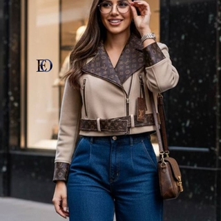Chaqueta  corta Louis Vuitton - Imagen 1
