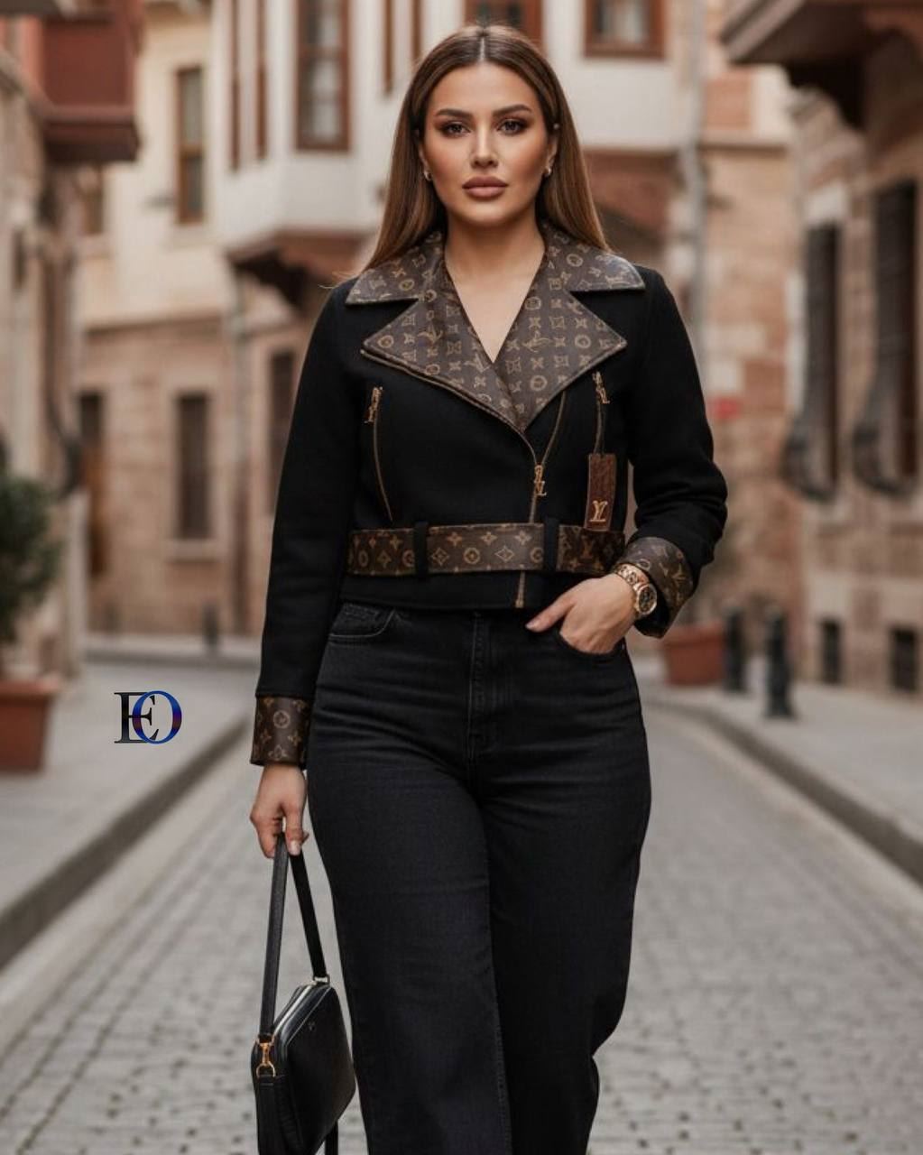 Chaqueta corta Louis Vuitton - Imagen 3