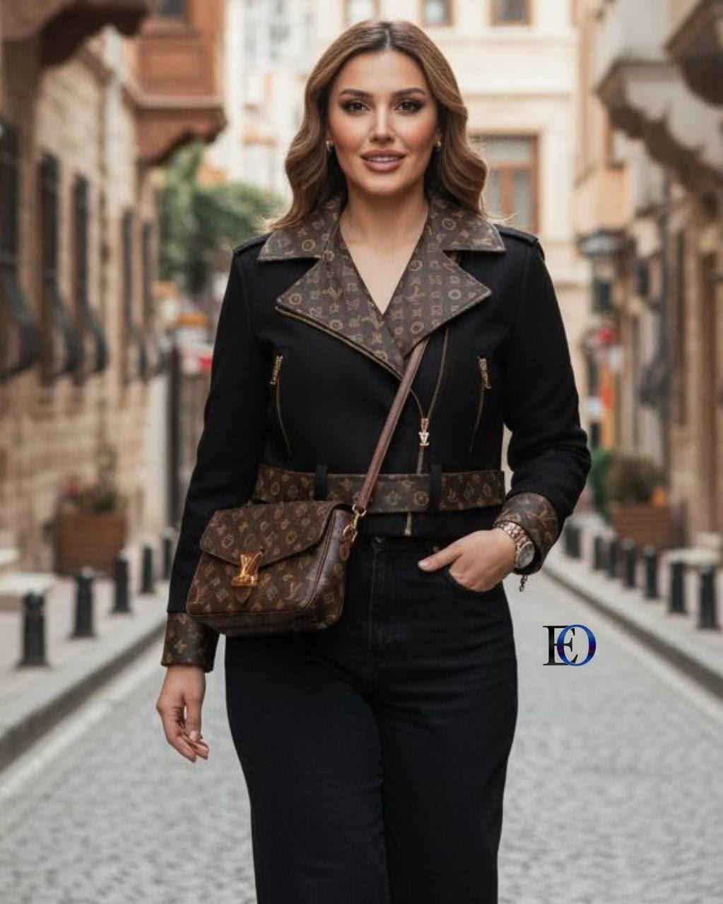 Chaqueta corta Louis Vuitton - Imagen 4