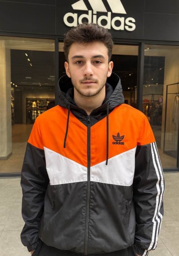 Chaqueta cortavientos Adidas - Imagen 1