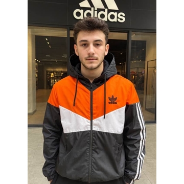 Chaqueta cortavientos Adidas - Imagen 1