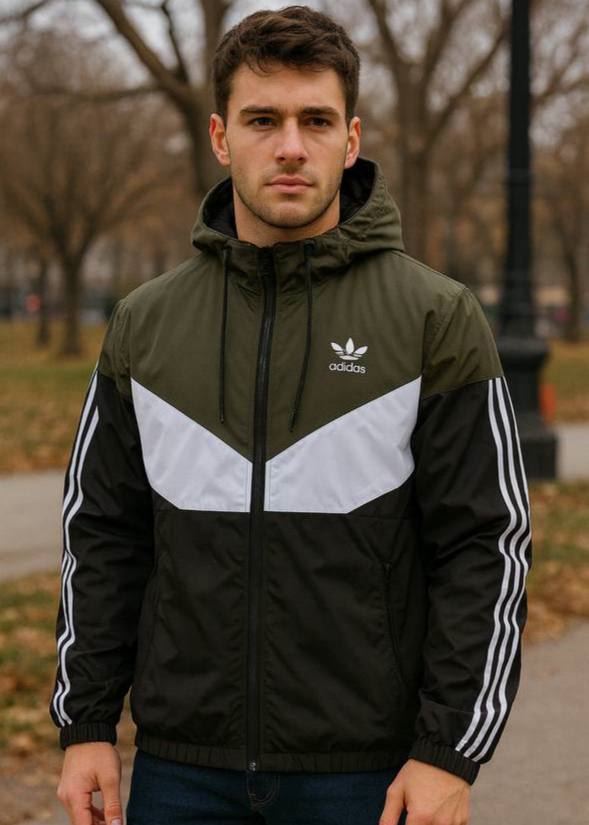 Chaqueta cortavientos Adidas - Imagen 3