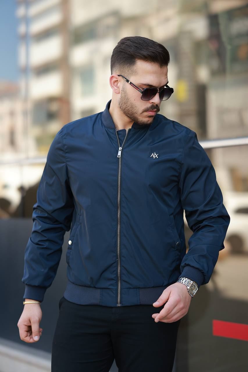 Chaqueta cortavientos emporio Armani - Imagen 2