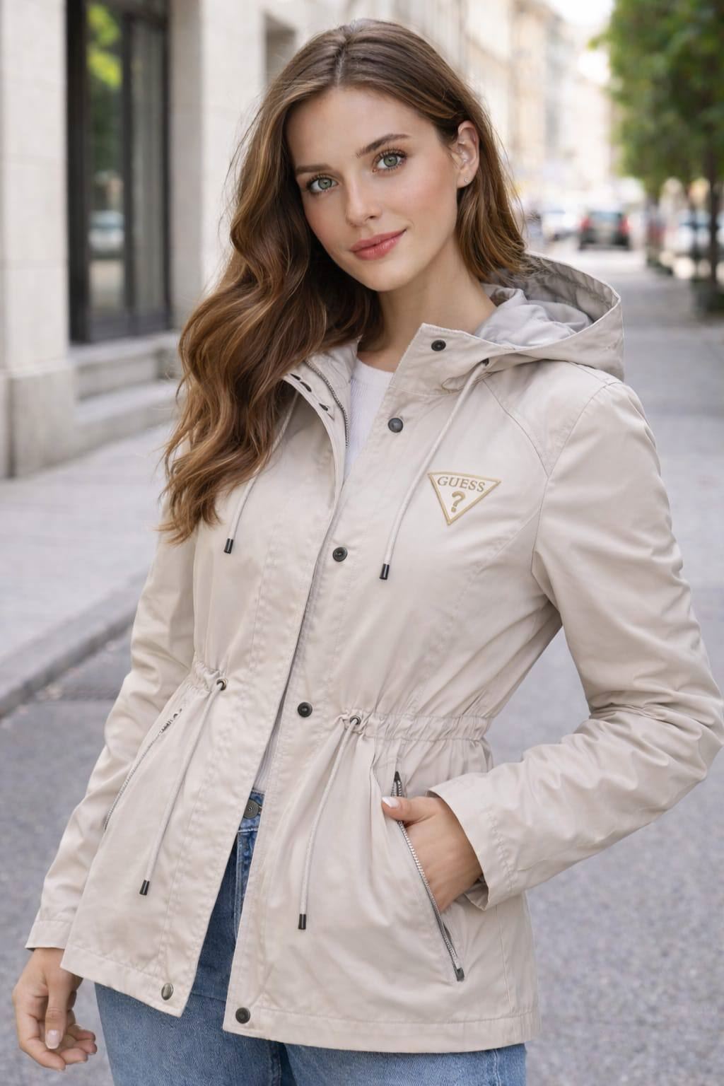 Chaqueta cortavientos Guess - Imagen 1