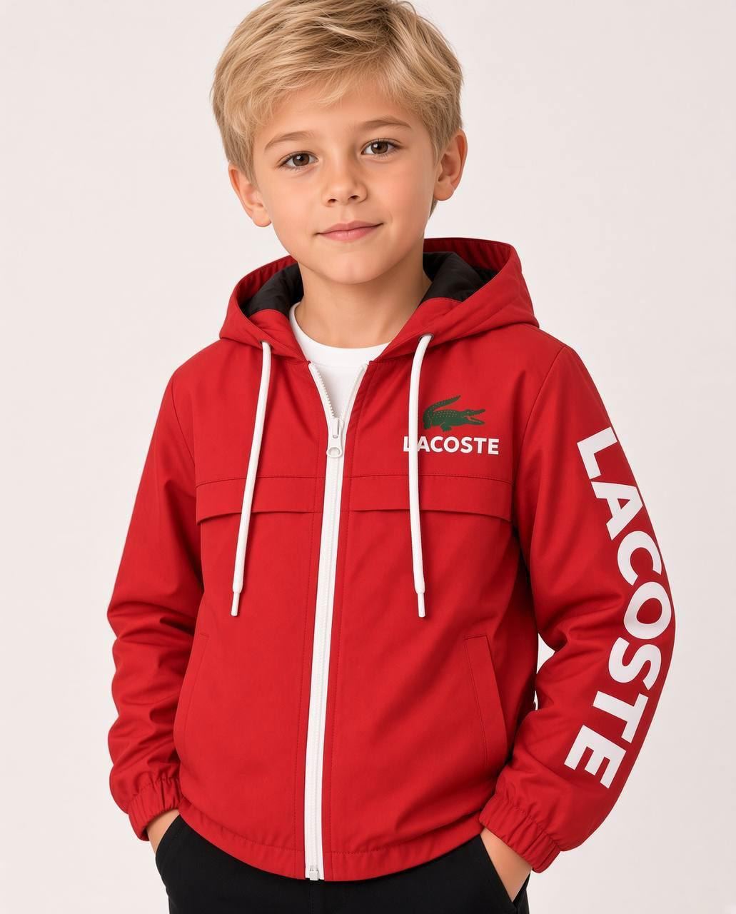 Chaqueta cortavientos Lacoste - Imagen 1