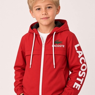 Chaqueta cortavientos Lacoste - Imagen 1
