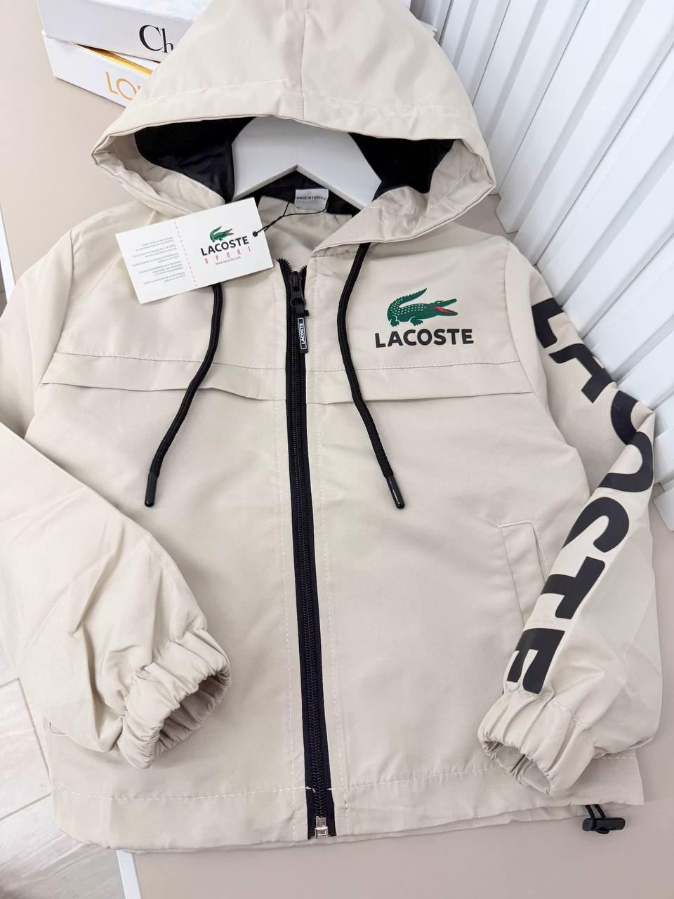Chaqueta cortavientos Lacoste - Imagen 2