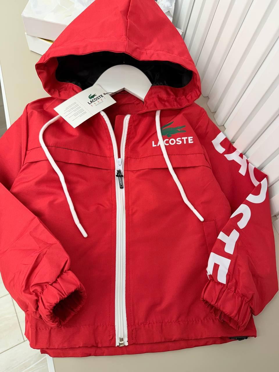 Chaqueta cortavientos Lacoste - Imagen 3