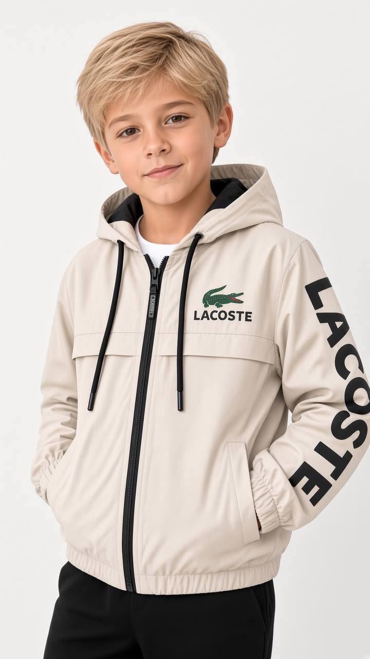 Chaqueta cortavientos Lacoste - Imagen 4