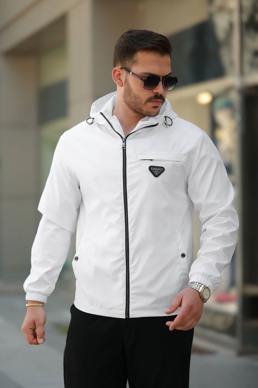 Chaqueta cortavientos Prada - Imagen 1