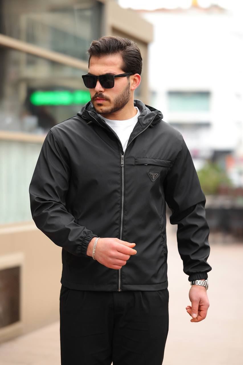 Chaqueta cortavientos Prada - Imagen 2
