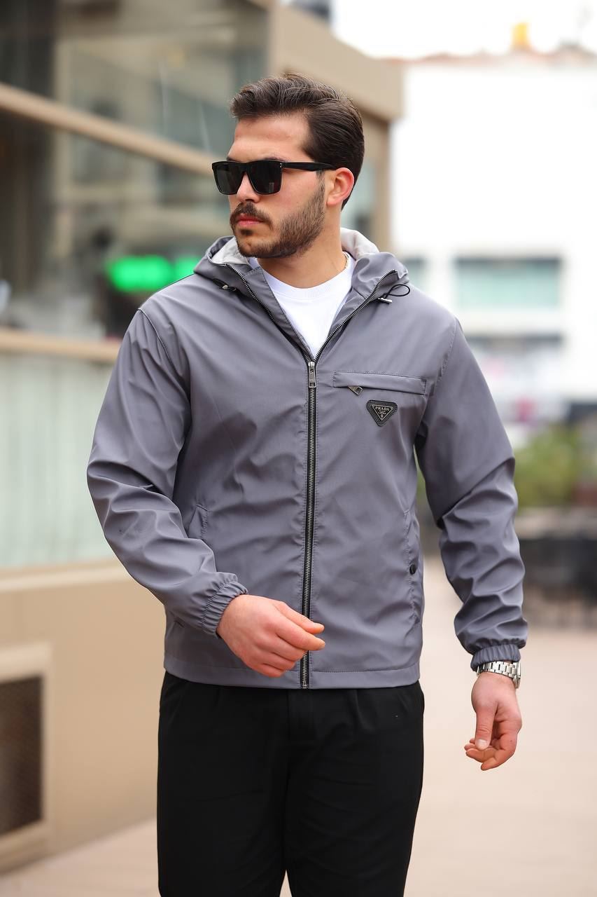 Chaqueta cortavientos Prada - Imagen 4